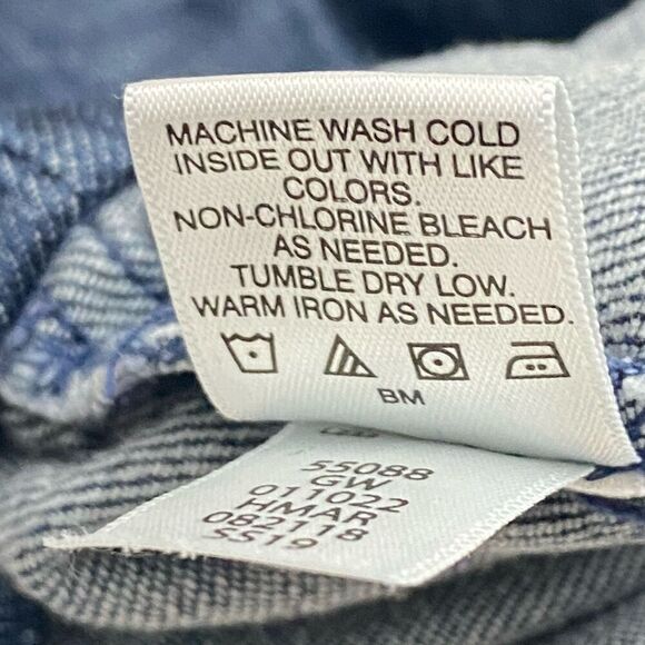 Hannah Anderson Rainbow Heart Denim Jumpsuit Ruffle Sleeveless Romper Girls 3T - Picture 11 of 12